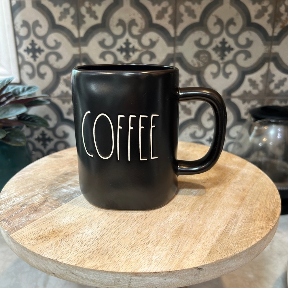 RARE FIND- RAE DUNN COLLECTION BY MGENTA- “COFFEE” WITH SPELL MORPHED